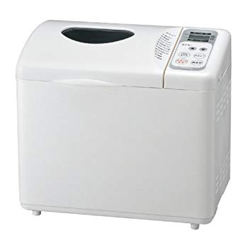 [Used] TWINBIRD "Bake up to 2 loaves" Home Bakery White PY-D432W