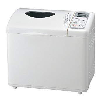 [Used] (Unused / Unopened) twinbird "Bake up to 2 loaves" Home Bakery White PY-D432W