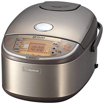 [Used] (Unused / Unopened) ZOJIRUSHI Pressure IH Rice Cooker [5.5 cooked] NP-HP10-XA Stainless