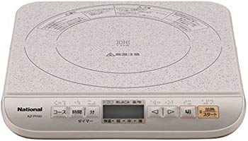 【中古】(未使用･未開封品)　パナソニック 卓上IH調理器 ホワイト KZ-PH30-W