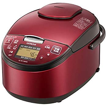 [Used] (Unused / Unopened) Hitachi IH Rice Cooking Jar "Steam Save Superb Cooking Pressure & Steam" (5.5 go) RZ-RV10BKM-R