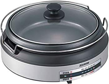 [Used] (Unused / Unopened) ZOJIRUSHI Grill Nebula EP-LA15-XJ Stainless steel brown