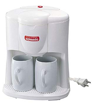 [Used] (Unused / Unopened) Solaired 2 Cup Coffee Maker So-106