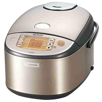 [Used] (Unused / Unopened) ZOJIRUSHI Pressure IH Rice Cooker [1 Sho] Stainless steel NP-HN18-XA