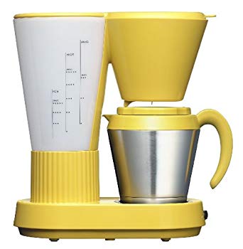 [Used] (Unused / Unopened) DeviceStyle Brunopasso Thermo coffee maker Pumpkin red CA-5S-Y