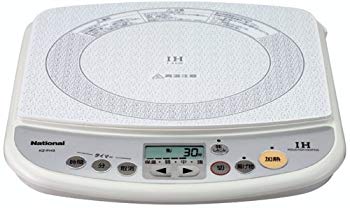 【中古】(未使用･未開封品)　パナソニック 卓上IH調理器 KZ-PH3-W