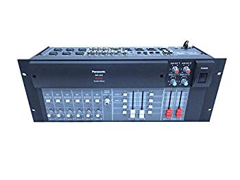 【中古】(未使用･未開封品)　パナソニック RAMSA コンパクトミキサー（14イン・6アウト） WR-X02