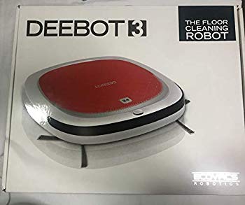 [Used] ECOVACS Ultra -thin floor cleaning robot Automatic rechargeable charging timer DEEBOT D35 [Genuine in Japan]