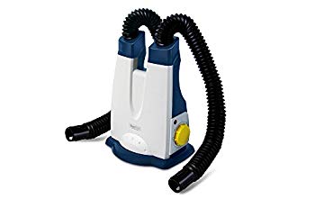 【中古】(未使用･未開封品)　ピーナッツクラブ Smart-Style ロングシューズドライヤー KK-00379 ホワイト/ブルー KK-00379
