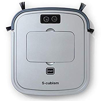 [Used] (Unused / Unopened) S-CUBISM Ultra-thin floor robot vacuum cleaner SCC-R05SM