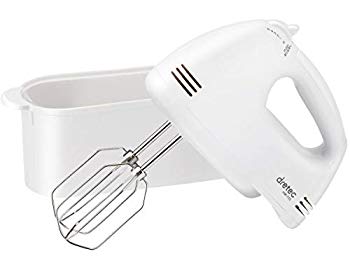 [Used] DRETEC (Doritech) Hand mixer speed 5-stage switching / power cord, beater with case HM-703WT (white)