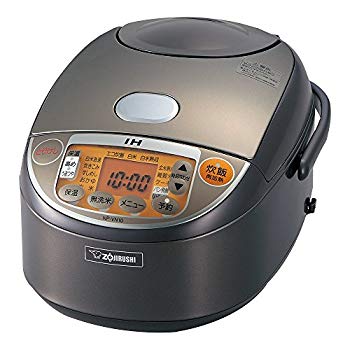 [Used] Zojirushi Rice Cooker IH type Extreme Cooking 5.5 Brown NP-VN10-TA