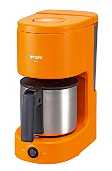 [Used] Tiger coffee maker 6 cups of stainless steel server orange ACC-S060-D Tiger