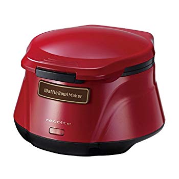 [Used] Recort waffle ball maker red RWB-1