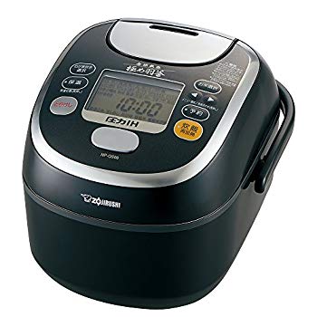 [Used] Zojirushi Rice Cooker 3.5 Pressure IH Type IH Type Southern Tekki Hanagama Prime Black NP-QS06-BZ