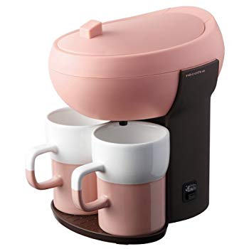 [Used] Recolt Coffee Maker Paus Cafe Duo Smoky Pink RKD-4PK