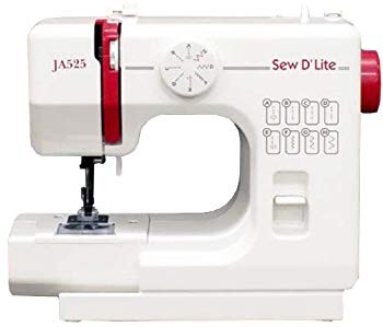 [Used] JANOME compact electric sewing machine [Sew D`Lite] JA525