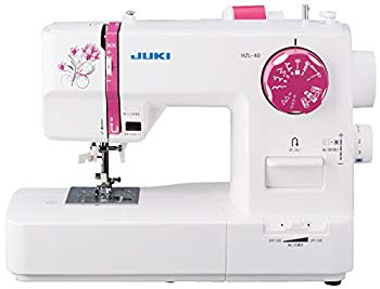 [Used] (Unused / Unopened) JUKI electronic sewing machine instruction Description with DVD HZL-40