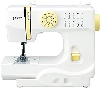 [Used] JANOME Compact Electric Sewing Sewing Sewing Foot Switch JA777