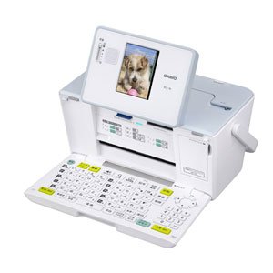 [Used] (Unused / Unopened) CASIO Casio Hagaga Printer Photo Printer Purin Le Le Le Pcp-70