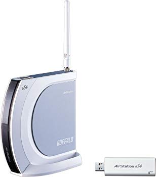 [Used] (Unused/Unopened) BUFFALO WHR-G54S/U Wireless LAN