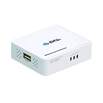 [Used] PLANEX Out-maku communication USB print server (Win / Mac) mini-102m