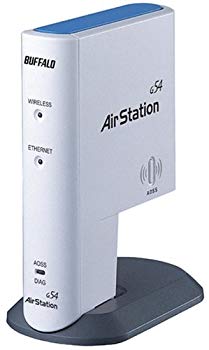 [Used] (Unused / Unopened) BUFFALO IEEE802.11G Wireless LAN AirStation Bridge Model WLA2-G54C