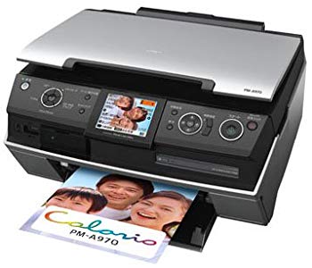 [Used] (Unused / Unopened) EPSON Calario Printer PM-A970