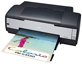 [Used] (Unused / Unopened) EPSON COLORIO Inkjet Printer PM-G4500 A3 Novi compatible 6-color dye ink