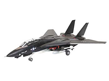 [Used] (Unused/Unopened) German level 1/144 F-14A Tom Cat Black Bunny 04029 Plastic model
