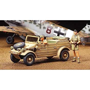 [Used] (Unused/Unopened) Tamiya 1/48 Military Miniature Series No.03 German Army PKW.K1 Cubelwagen 82 type African specification plastic model 32503