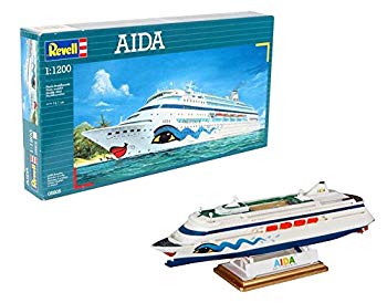 [Used] (Unused/Unopened) German level 1/1200 AIDA 05805 Plastic model