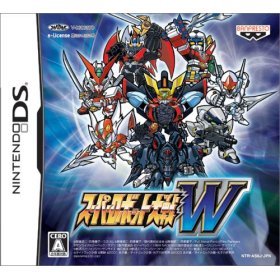 [Used] (Unused / Unopened) Super Robot Wars W (no privilege)
