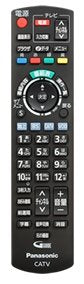 [Used] (Unused / Unopened) Genuine remote control for Panasonic CATV: TZ-LS200PTZ-LS200PATZ-LSTZ-LS300FTZ-LS300FTZ-LS300FS300FSTZ-LS300JATZ-LS300PTZ-LS300300