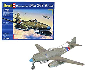 [Used] (Unused/Unopened) German level 1/72 Messerschmit ME262A-1A 04166 Plastic model