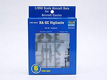 【中古】(未使用･未開封品)　トランペッター 1/350 空母艦載機 RA-5C ヴィジランティ プラモデル