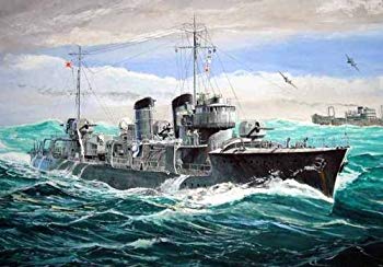 【中古】(未使用･未開封品)　ピットロード 1/700 日本海軍 駆逐艦 長月 W76