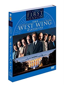 [Used] (Unused / Unopened) The White House 1st Season The first half set (1 to 12 episodes, 3 discs) [DVD]