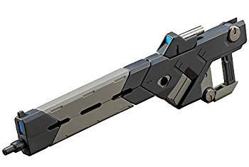 [Used] (Unused / Unopened) M.S.G Modeling Support Goods Weapon Unit 01 Burtrail Gun Total Length 125mm NON Scaled Plastic Model