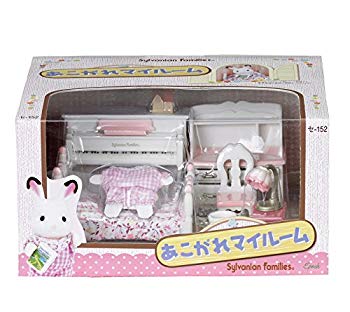 [Used] (Unused / Unopened) Sylvanian Family Room Set A longing My Mailom Se-152
