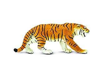 [Used] (Unused / Unopened) Safari Replica Tiger (Walking)