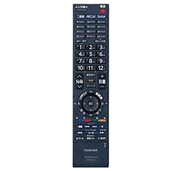【中古】(未使用･未開封品)　東芝 液晶テレビ用リモコンCT-90312A(75015468)
