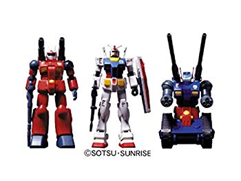 【中古】(未使用･未開封品)　HGUC 1/144 RX-78-2/RX-77-2/RX-75 ガンダムV作戦セット ［ガンダム/ガンキャノン/ガンタンク］ (機動戦士ガンダム)