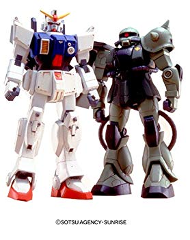 【中古】(未使用･未開封品)　HG 1/144 RX-79 ガンダム VS MS-06J ザクII (機動戦士ガンダム 第08MS小隊)