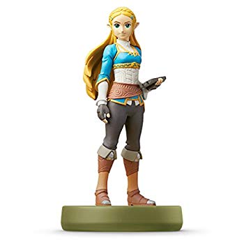 [Used] (Unused / Unopened) Amiibo Zelda [Breath of the Wild] (Zelda Legendary Series)