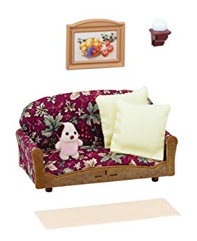 [Used] (Unused / Unopened) Sylvanian Family Furniture Sofa Kaka -508