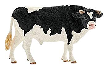 [Used] Schuraihi Farm World Holstein Cow (Males) Figure 13796