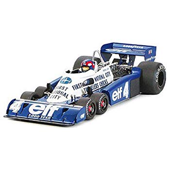 [Used] (Unused/Unopened) Tamiya 1/20 Grand Prix Collection Series NO.53 Tai Relel P34 1977 Monaco GP Plastic Model 20053