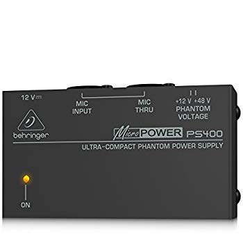 【中古】(未使用･未開封品)　BEHRINGER PS400