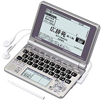 [Used] (Unused / Unopened) CASIO EX-WORD Electronic Dictionary XD-SP6600 100 Content Content Daiku Native+7 Country TTS Voice Compatible Main Panel+Handwritten Panel